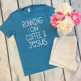 Running on Coffee & Jesus