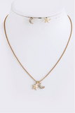 I Love You to the Moon Pendant Necklace - My Jewel Candy - 1