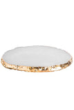 Gold Dipped Stone Coasters (Set of 4)  - Limited edition