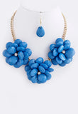 Garden Party Flower Necklace - My Jewel Candy - 5