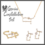 Zodiac Jewelry Constellation Holiday Gift Set