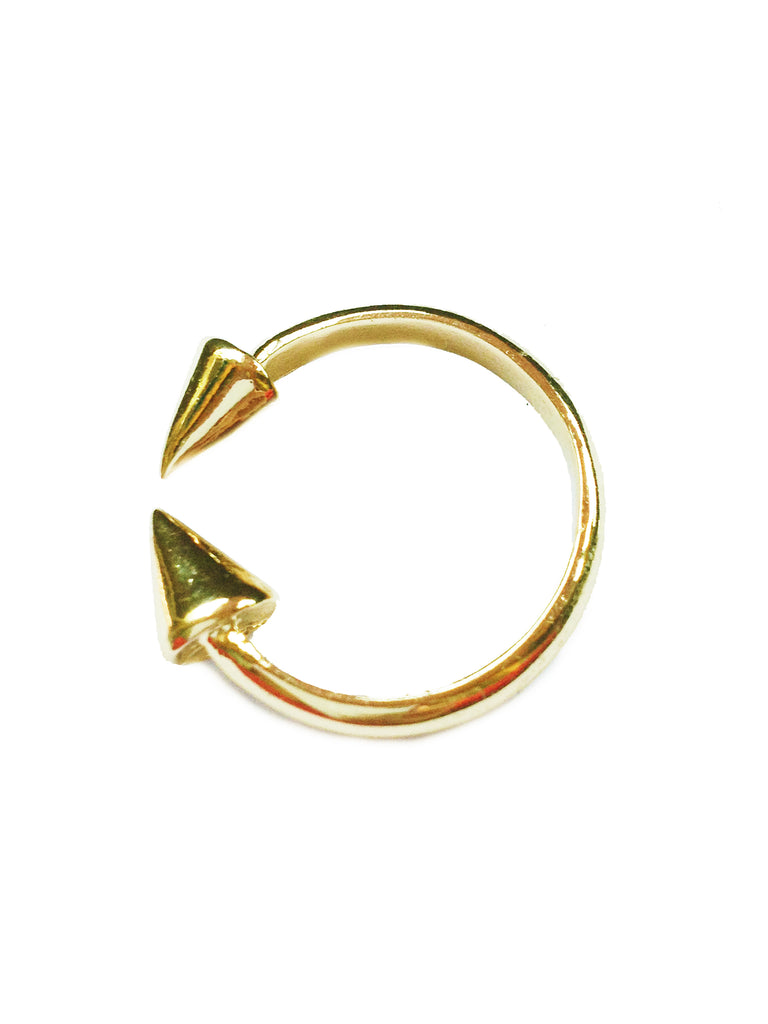 Gold Arrow Ring - My Jewel Candy - 1