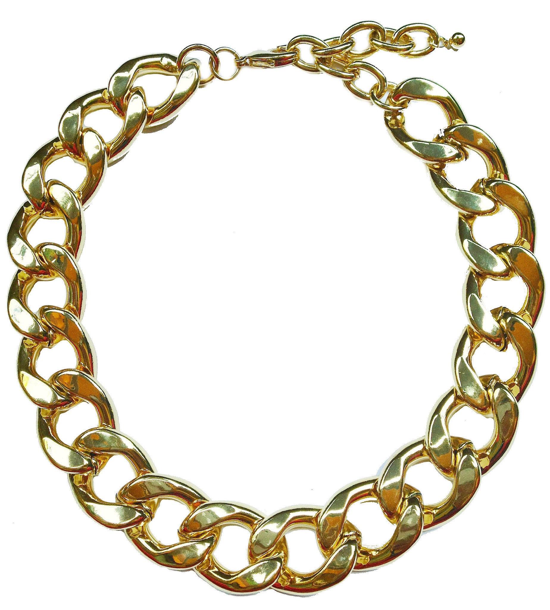 Large Gold Chain Necklace | Shop 7 items | MYER