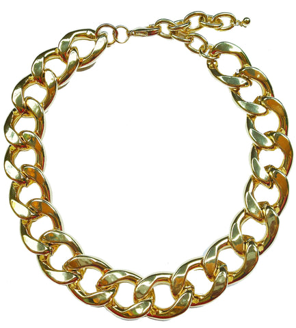 Gold Chain Necklace - My Jewel Candy