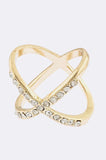 X Ring (Rose-Gold) - My Jewel Candy - 4