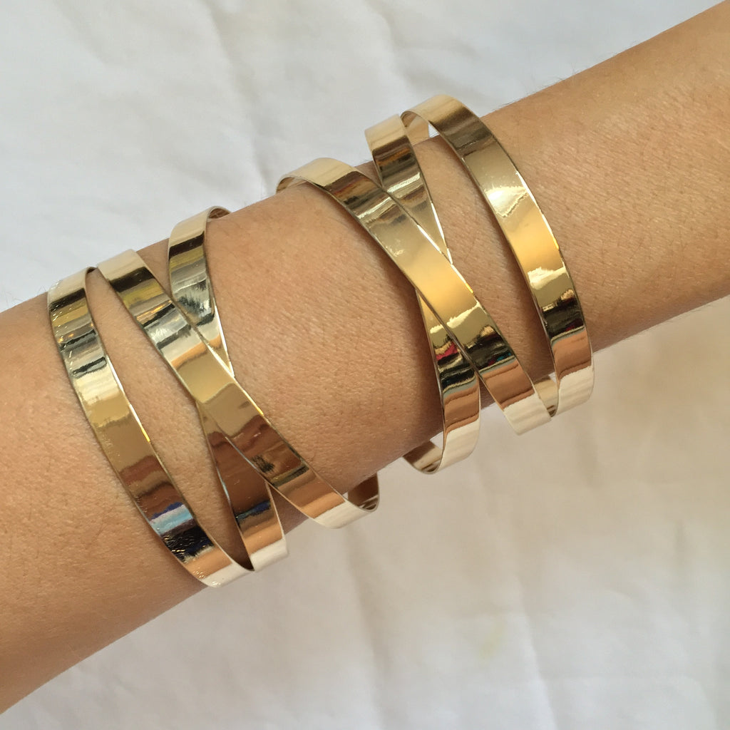 Golden Bracelet - My Jewel Candy