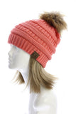 CC Knit Beanies with Pom (Click for all colors) - My Jewel Candy - 11