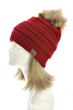 CC Knit Beanies with Pom (Click for all colors) - My Jewel Candy - 7