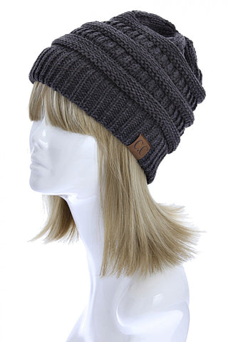 Two-Toned CC Beanies (Click for all colors) - My Jewel Candy - 1