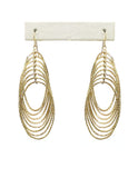 Layered Hoop Earrings (As seen on Selena Gomez & in People Style Watch Magazine) - My Jewel Candy - 5
