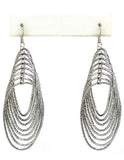 Layered Hoop Earrings (As seen on Selena Gomez & in People Style Watch Magazine) - My Jewel Candy - 3