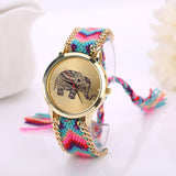 Social Saints Save Elephants Friendship Bracelet Watch