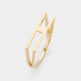 Monogram Letter Rings