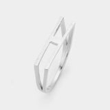 Monogram Letter Rings