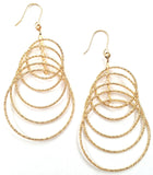 Layered Hoop Earrings (As seen on Selena Gomez & in People Style Watch Magazine) - My Jewel Candy - 6