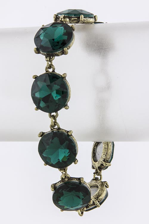 Antique Jeweled Bracelet - My Jewel Candy