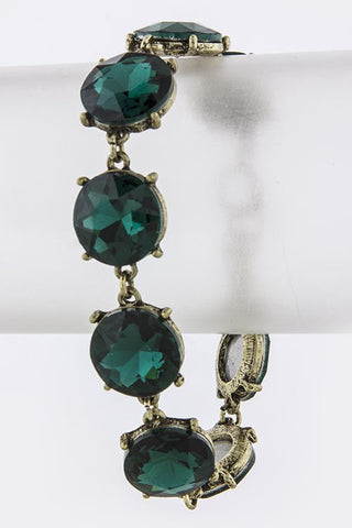 Antique Jeweled Bracelet - My Jewel Candy