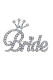 Crystal Bride Pin