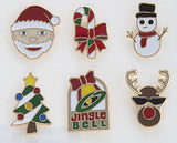Christmas Enamel Pin Set - My Jewel Candy - 3