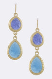 Candy Pop Earrings (Blueberry Mojito) - My Jewel Candy - 1