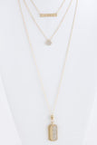 Get Lucky Layered Necklace - My Jewel Candy - 3