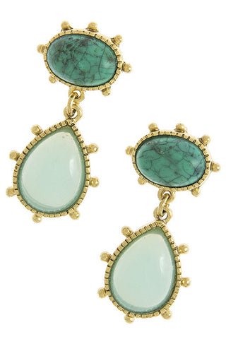 Mint Julep Earring - My Jewel Candy - 1