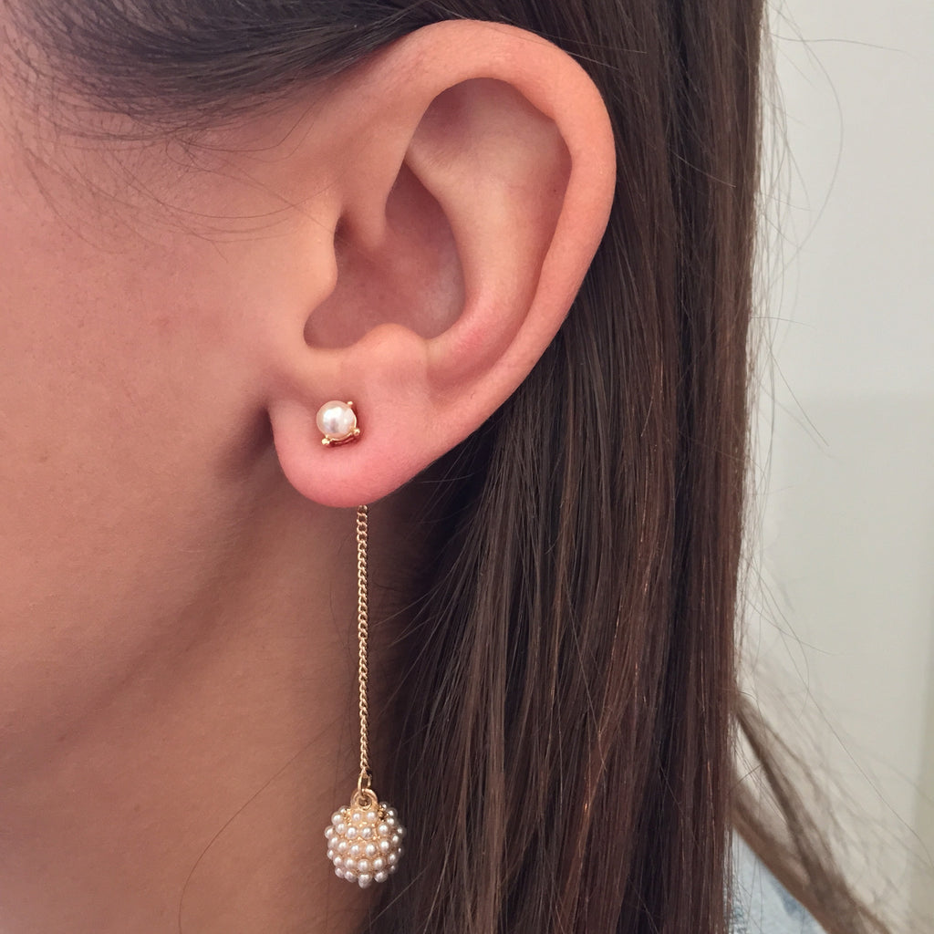 Cluster Drops Earring - My Jewel Candy