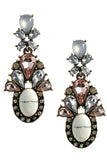 People Style Watch Earrings - My Jewel Candy - 5