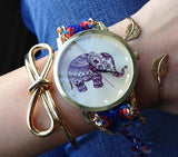 Social Saints Save Elephants Friendship Bracelet Watch