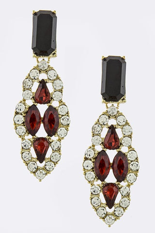 Royalty Earrings - My Jewel Candy