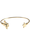 Texas Home Cuff Bracelet - My Jewel Candy - 1