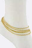 Layered Anklet - My Jewel Candy - 2