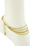 Layered Anklet - My Jewel Candy - 4