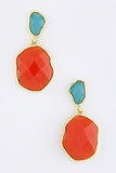 Acrylic Rock Earrings - My Jewel Candy - 7