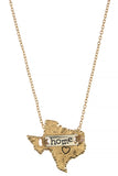 Texas Home Necklace - My Jewel Candy - 1