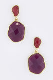 Acrylic Rock Earrings - My Jewel Candy - 9
