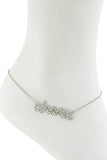 $7 Crystal "Dream" Anklet  (48 hour promotional deal) - My Jewel Candy - 1