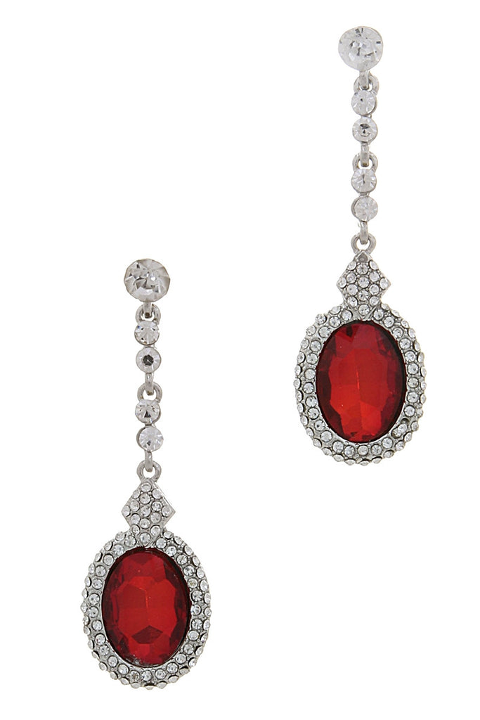 Royal Ruby Earrings - My Jewel Candy