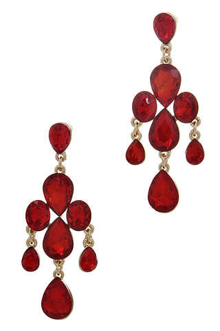 Ruby Earrings - My Jewel Candy