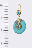 Acrylic Disk Earrings - My Jewel Candy - 3