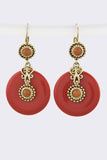 Acrylic Disk Earrings - My Jewel Candy - 2