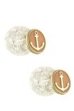 Double Sided Anchor Earrings - My Jewel Candy - 2