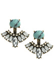 Crystal Double Sided Ear Jackets - My Jewel Candy - 4