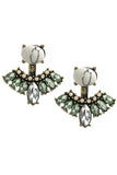 Crystal Double Sided Ear Jackets - My Jewel Candy - 1
