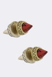 Cone Double-Sided Earrings - My Jewel Candy - 4