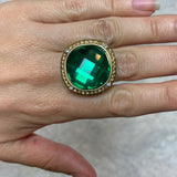 Emerald Royal Boleyn Ring