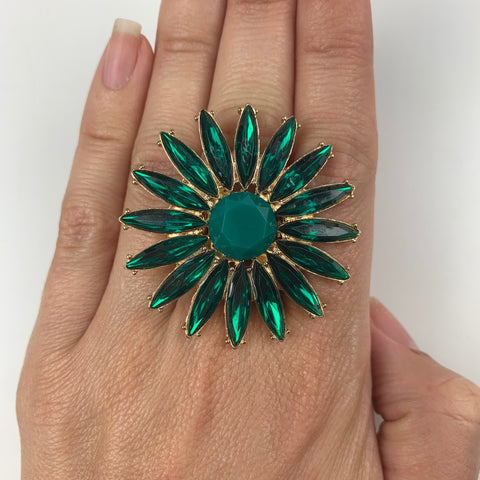 Burst Celebration Rings (Green)