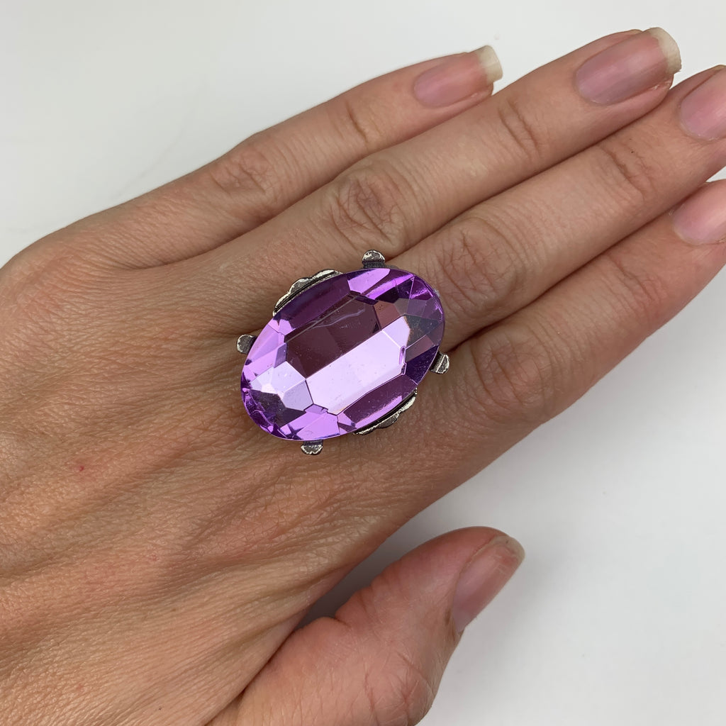 "Above the Rest" Cocktail Ring