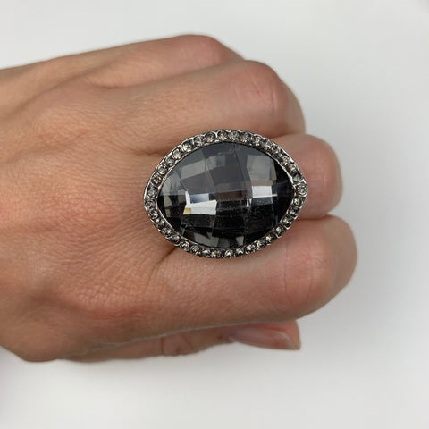 Smokey Cocktail Ring