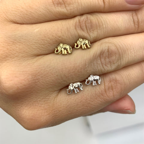 Lucky Elephant Earrings